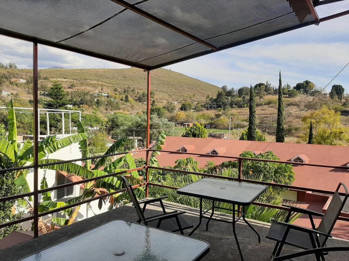 Hotel Paraje Casa Blanca San Agustín Etla Kültér fotó