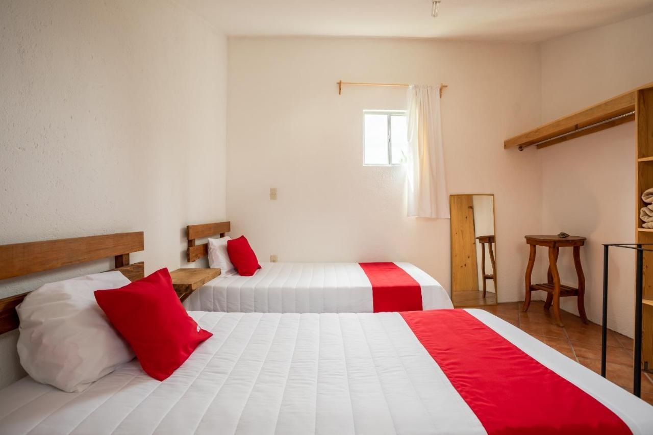 Hotel Paraje Casa Blanca San Agustín Etla Kültér fotó