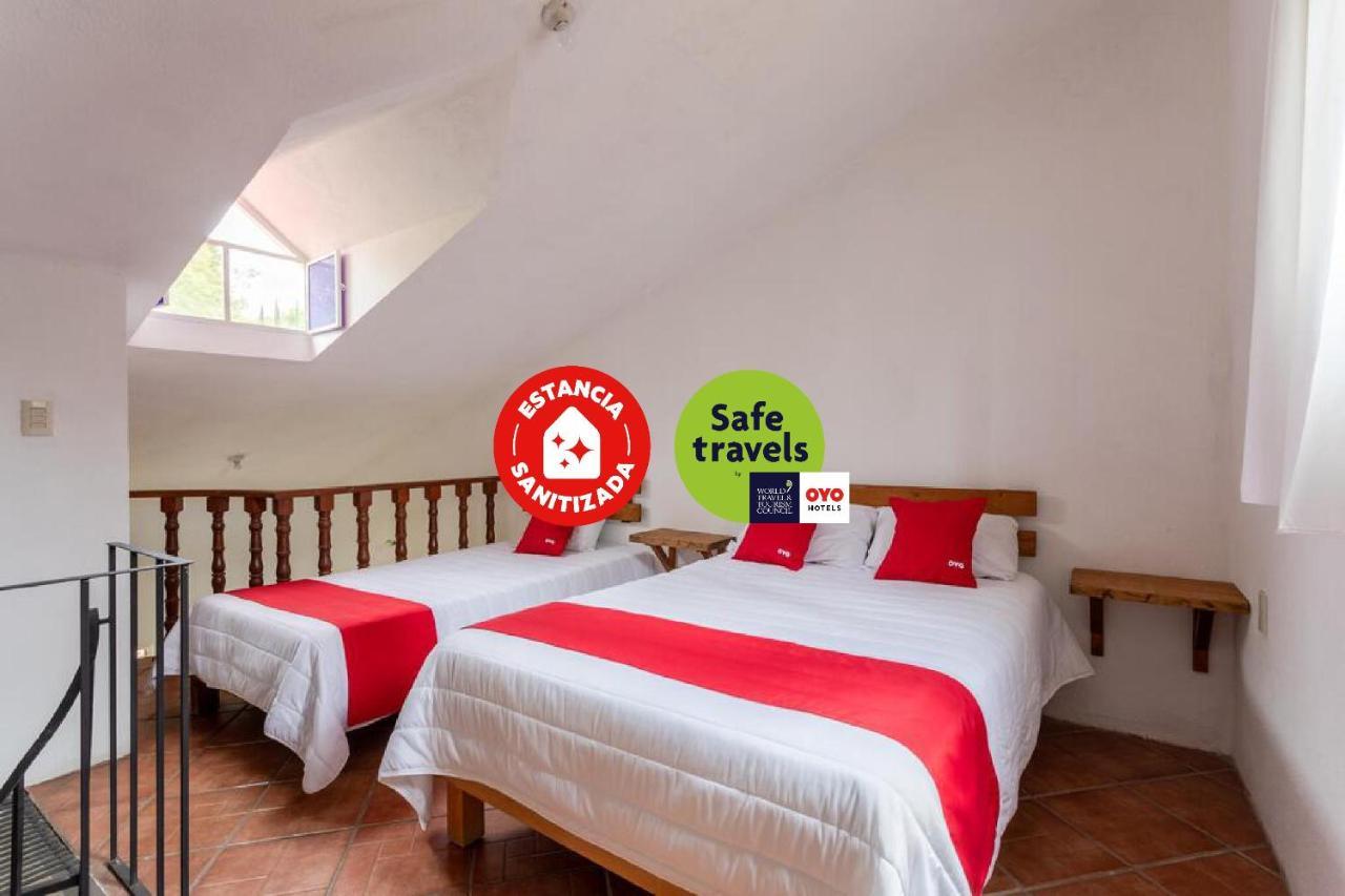Hotel Paraje Casa Blanca San Agustín Etla Kültér fotó