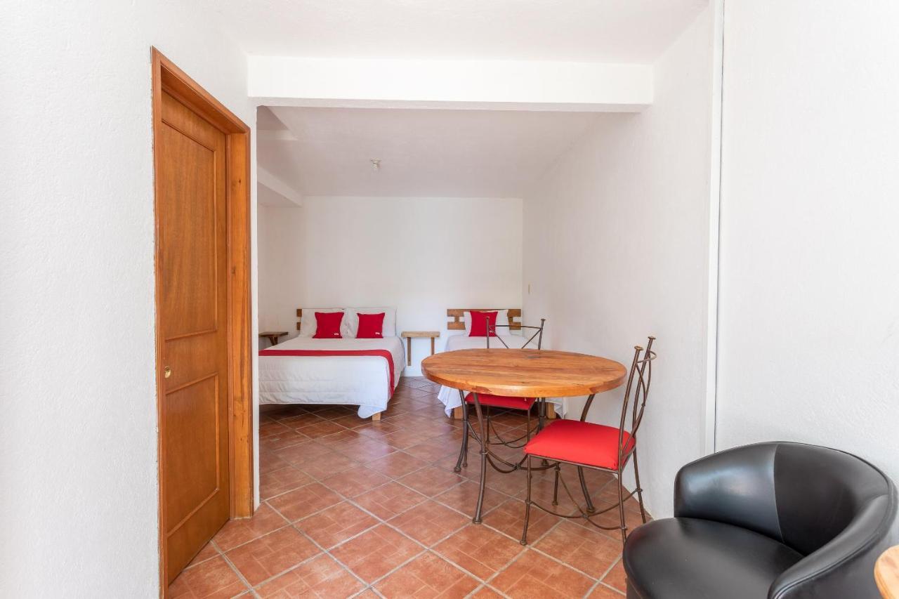 Hotel Paraje Casa Blanca San Agustín Etla Kültér fotó