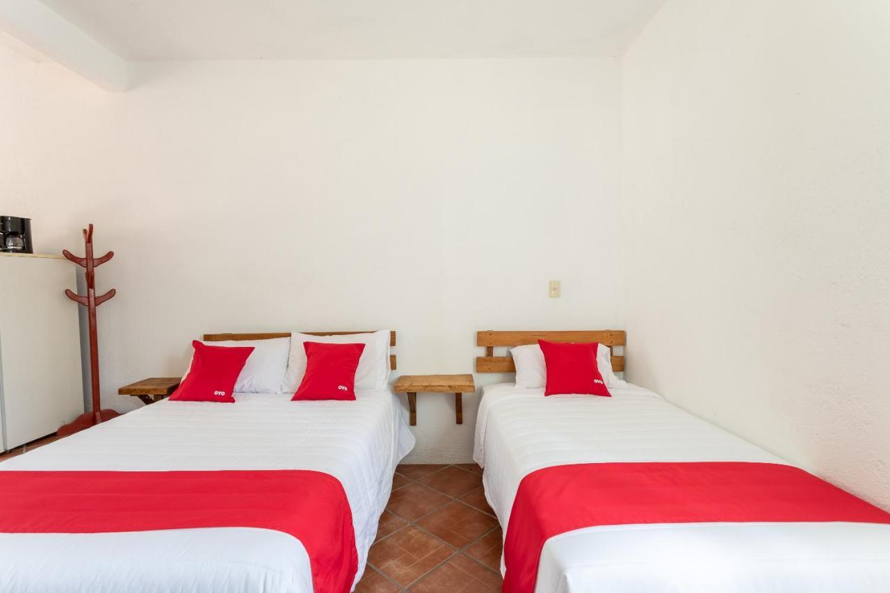 Hotel Paraje Casa Blanca San Agustín Etla Kültér fotó