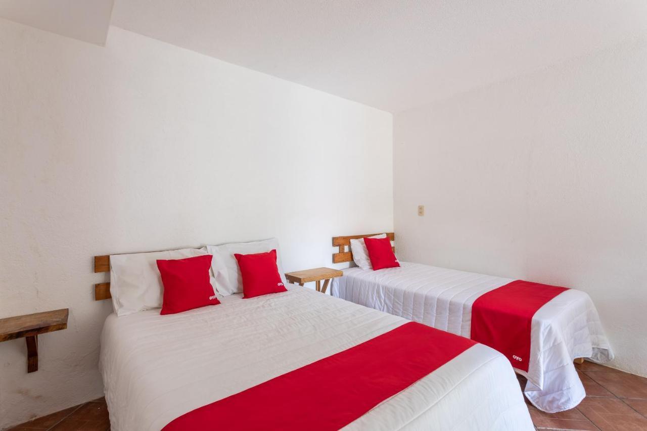 Hotel Paraje Casa Blanca San Agustín Etla Kültér fotó