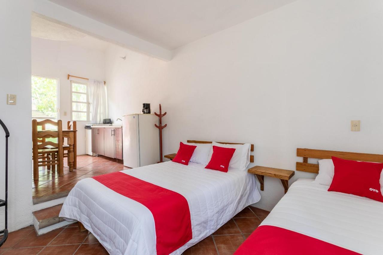 Hotel Paraje Casa Blanca San Agustín Etla Kültér fotó
