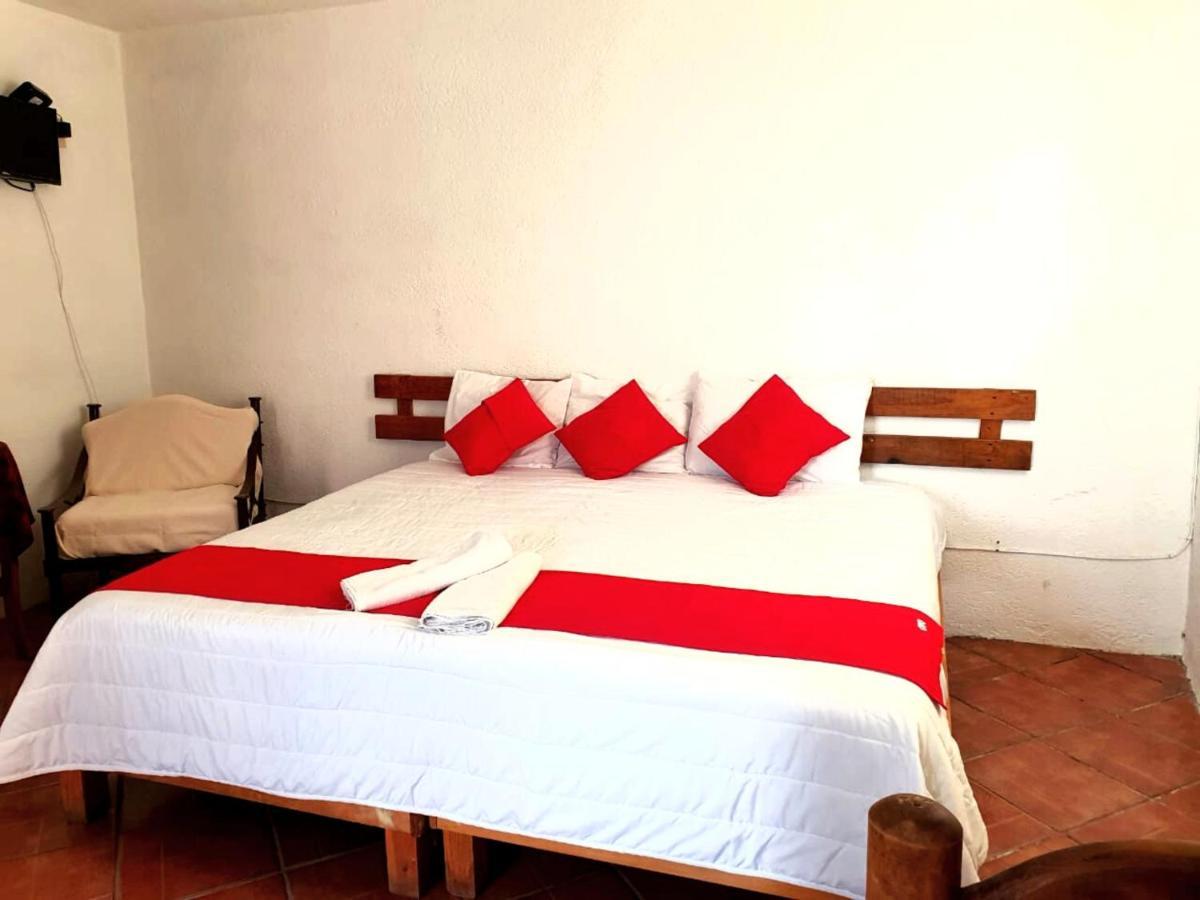 Hotel Paraje Casa Blanca San Agustín Etla Kültér fotó